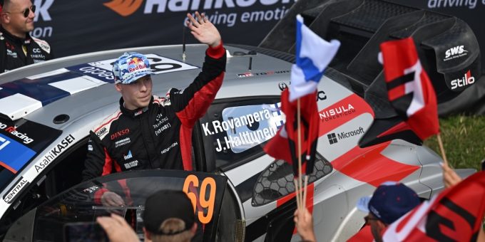 Il pilota di rally che vuole gareggiare in Formula 1