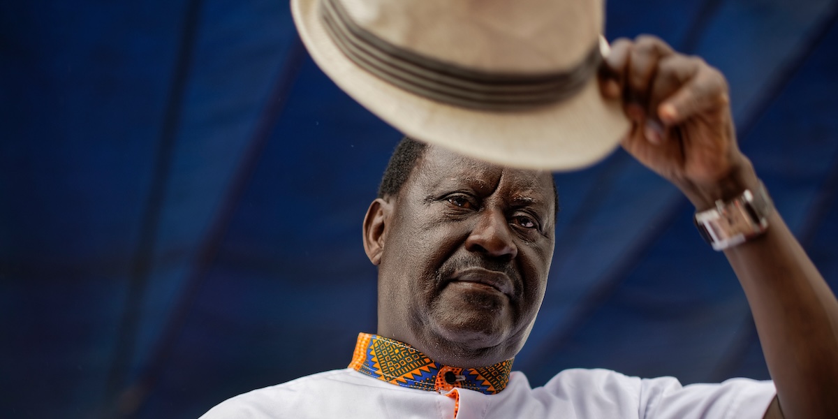 È morto Raila Odinga, storico leader dell’opposizione in Kenya