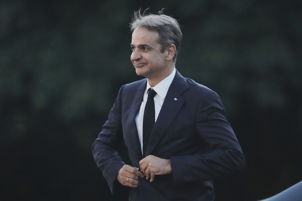 Il primo ministro greco Kyriakos Mitsotakis