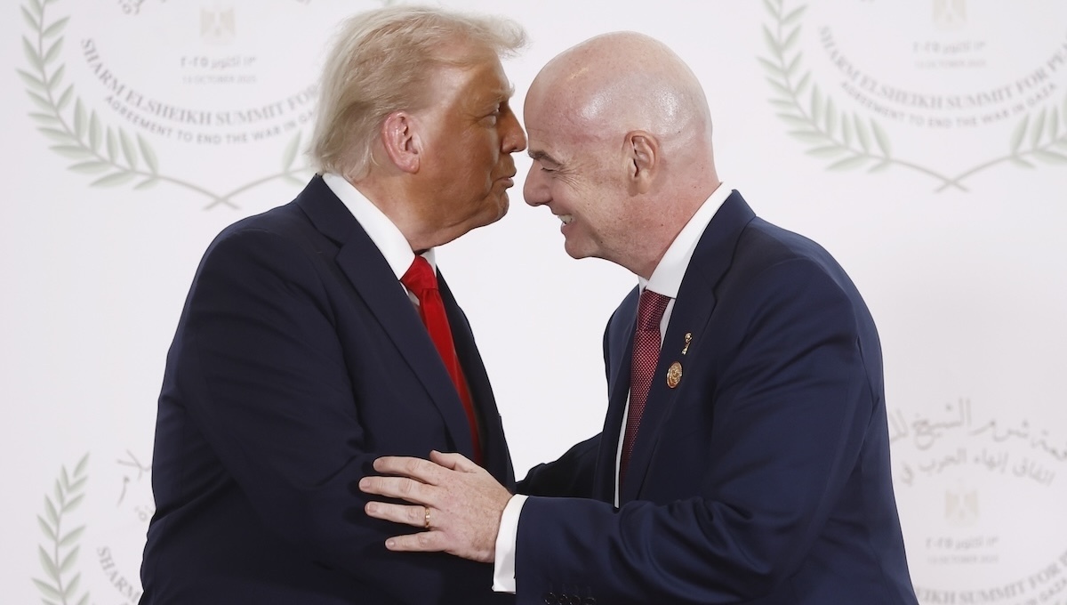 Da dove arriva l’amicizia tra Gianni Infantino e Donald Trump