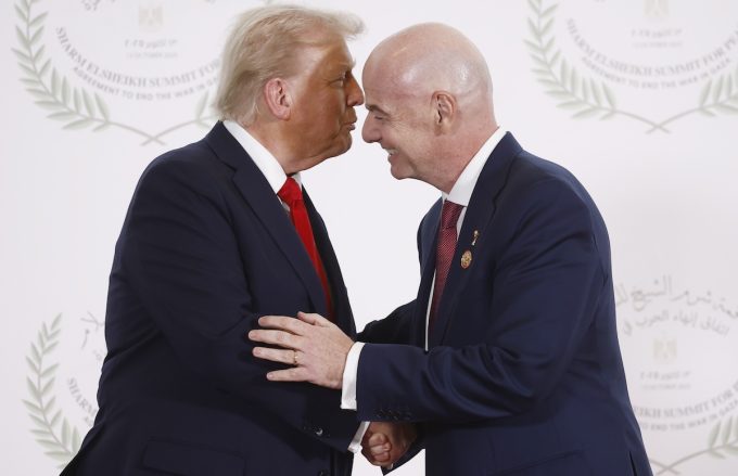 Da dove arriva l’amicizia tra Gianni Infantino e Donald Trump