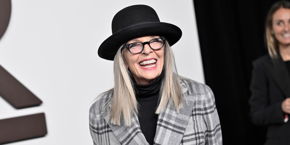 Diane Keaton è morta a causa di una polmonite