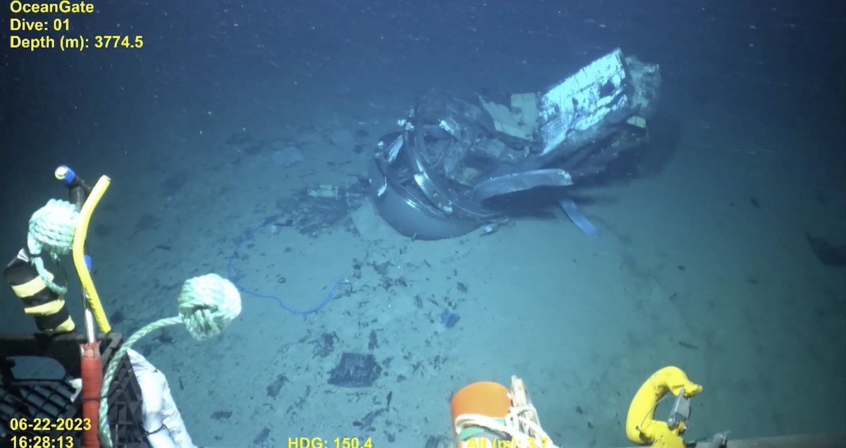 Per l’agenzia statunitense dei trasporti il sommergibile Titan, imploso nel 2023, aveva gravi problemi di costruzione e gestione