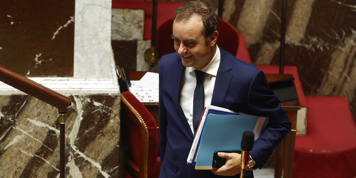 Sébastien Lecornu resterà primo ministro, per ora
