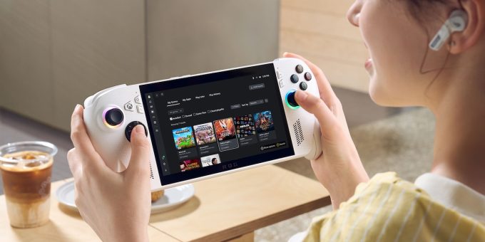 La prima console per videogiochi portatile di Microsoft