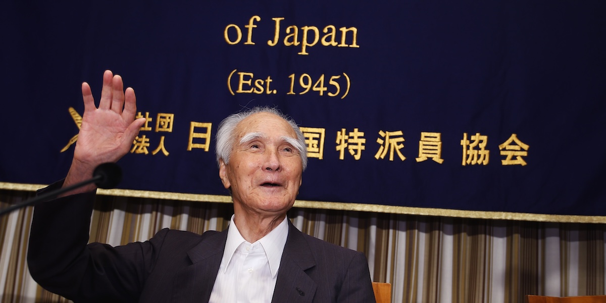 È morto a 101 anni Tomiichi Murayama, ex primo ministro socialista del Giappone