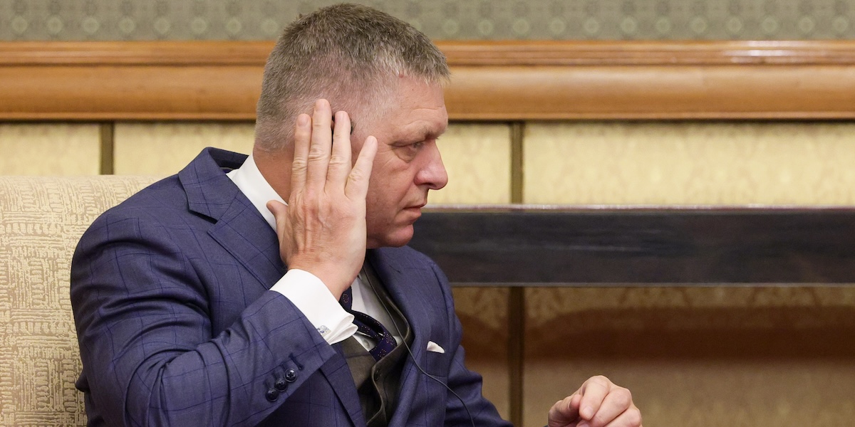 Il Partito Socialista Europeo ha espulso il partito populista di sinistra del primo ministro slovacco Robert Fico