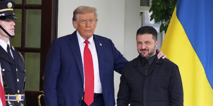 Cosa ci si aspetta dall’incontro fra Trump e Zelensky