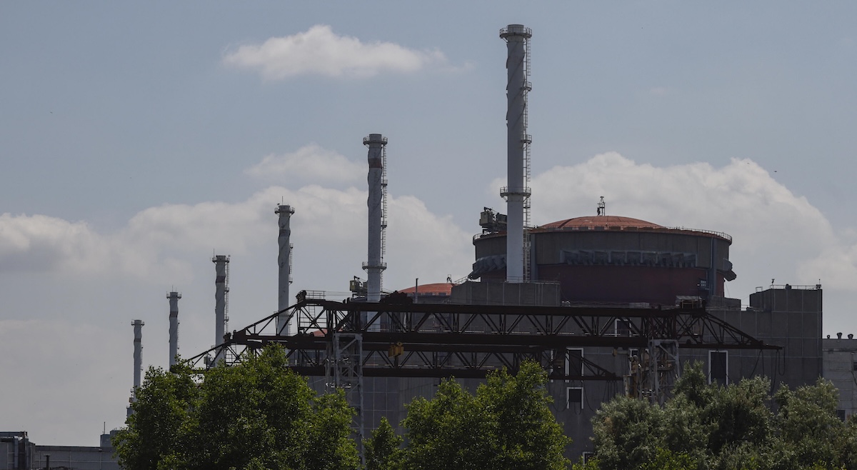 È iniziato un cessate il fuoco intorno alla centrale nucleare di Zaporizhzhia