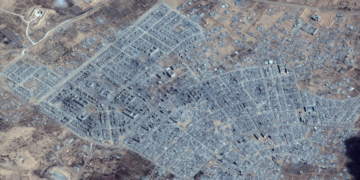 Israele ha condotto alcuni bombardamenti nel sud della Striscia di Gaza