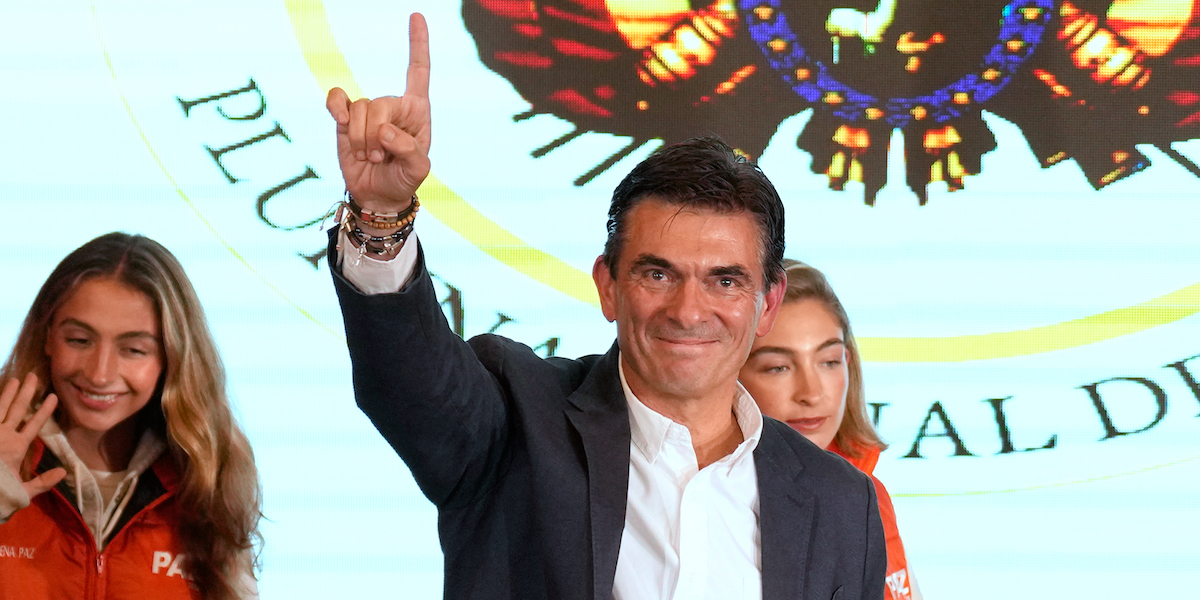 Rodrigo Paz ha vinto le presidenziali in Bolivia