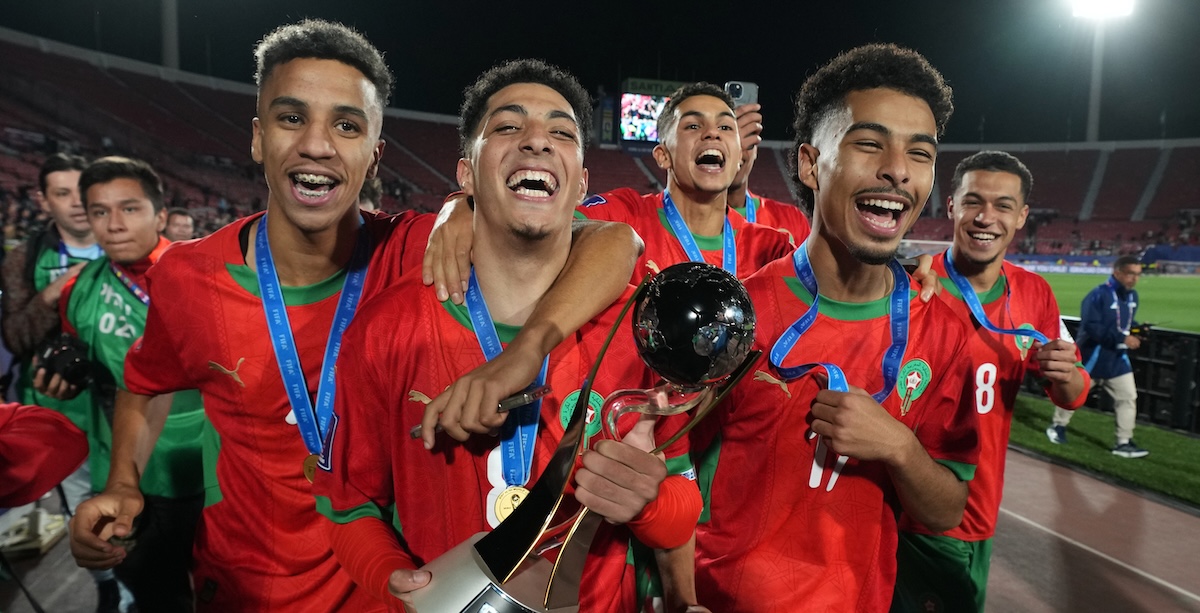 Il Marocco ha vinto i Mondiali di calcio Under 20, e non è un caso