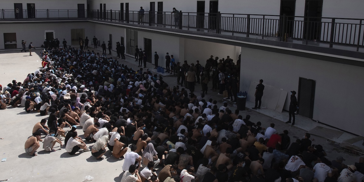 La giunta militare del Myanmar ha liberato 2.200 lavoratori da un centro noto per le truffe online