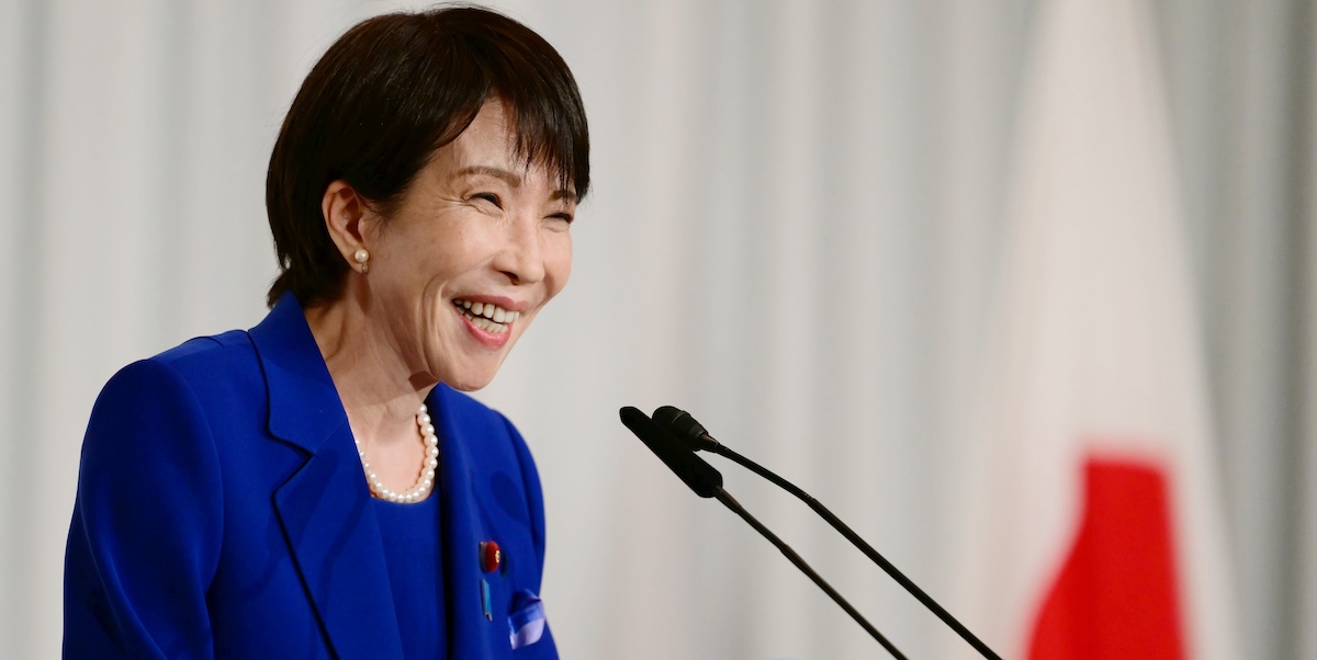 Sanae Takaichi è la nuova prima ministra del Giappone