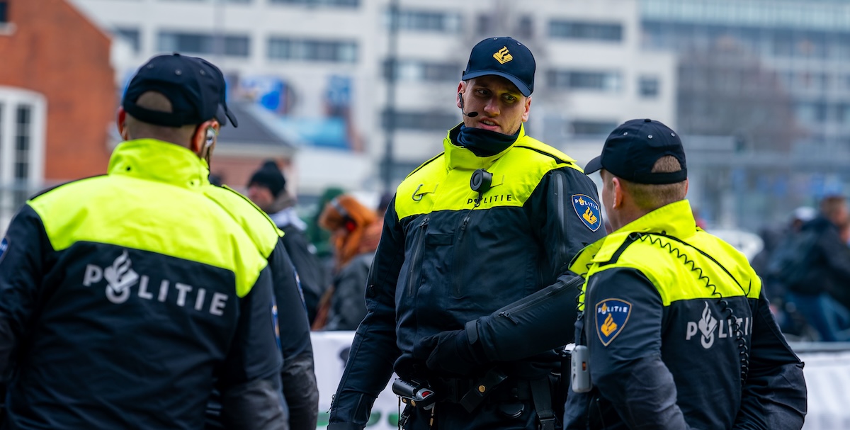 Circa 180 tifosi del Napoli sono stati arrestati nei Paesi Bassi prima della partita col PSV Eindhoven