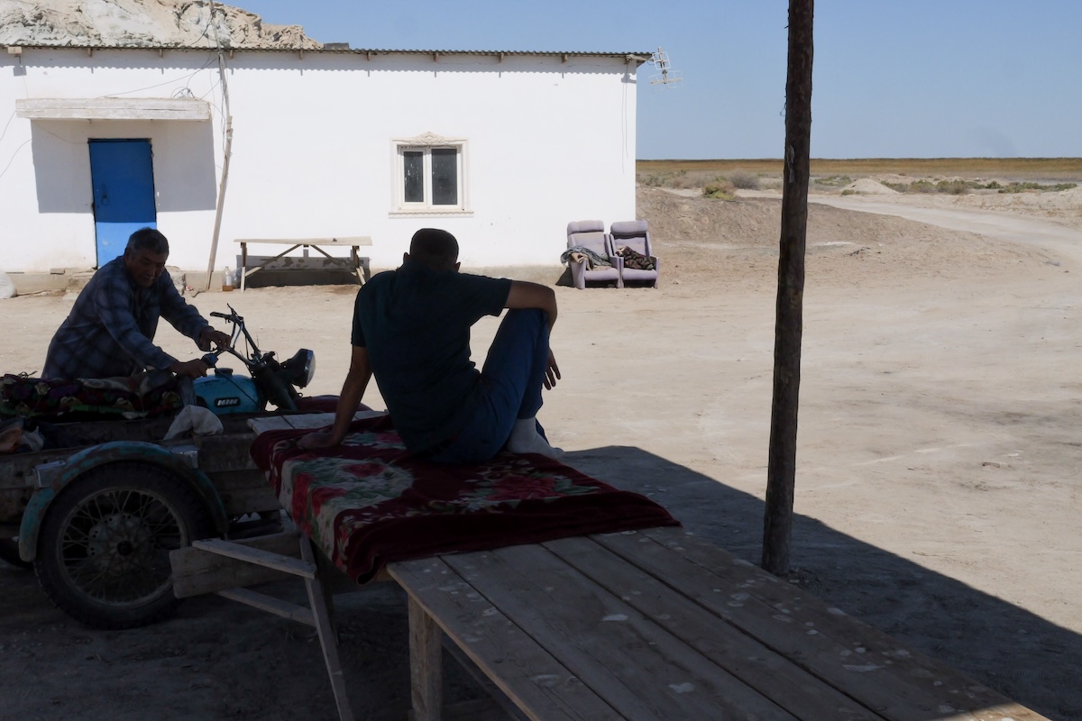 Avere il deserto al posto di un lago