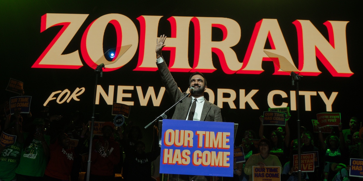 Come sta andando la campagna elettorale per il sindaco di New York