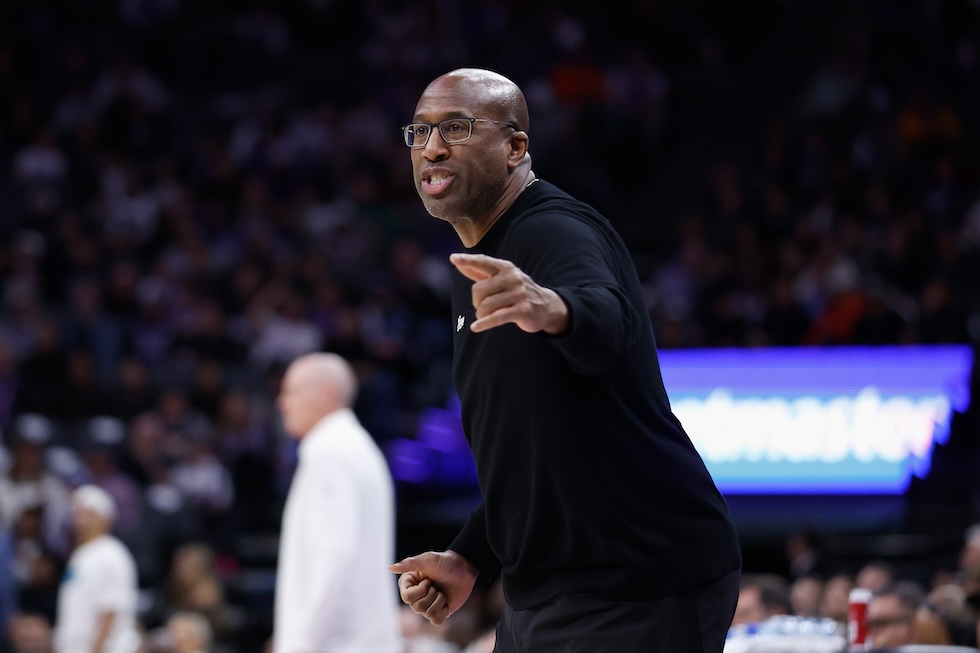 Mike Brown ai Sacramento Kings, 22 dicembre 2024 (Lachlan Cunningham/Getty Images)