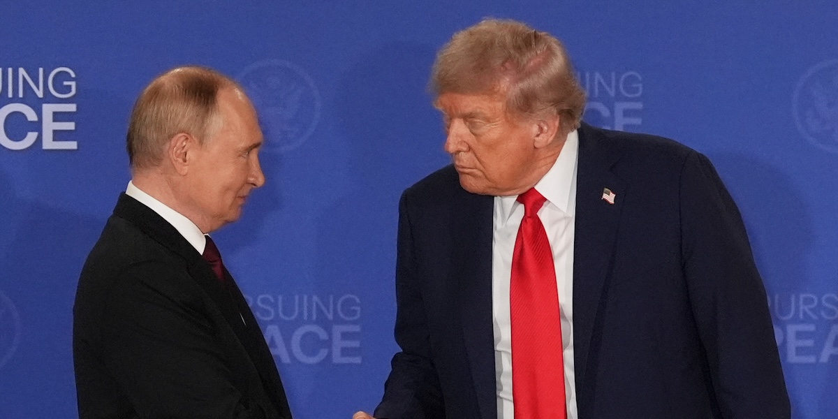 La Casa Bianca dice che non è in programma un incontro a breve tra Donald Trump e Vladimir Putin