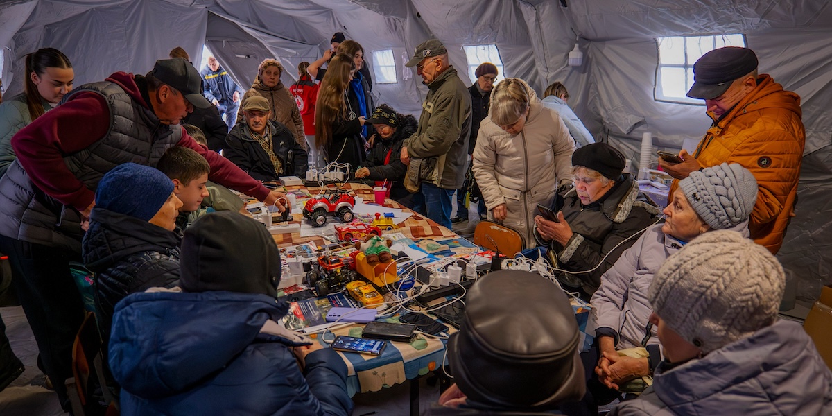 L’intera città ucraina di Chernihiv è senza corrente elettrica a causa di un attacco russo