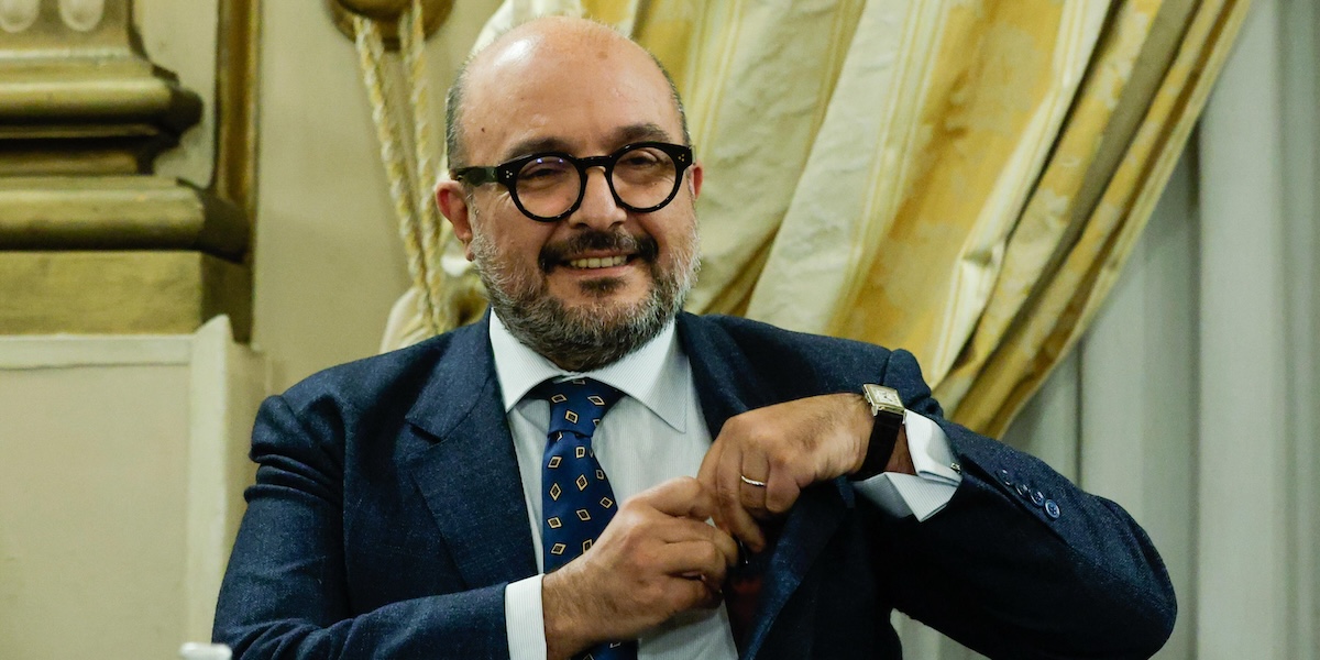 L’ex ministro della Cultura Gennaro Sangiuliano si candiderà con Fratelli d’Italia alle elezioni regionali in Campania