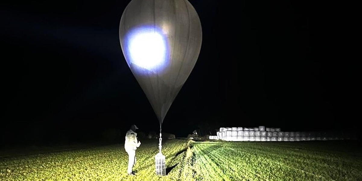 Martedì sera l’aeroporto di Vilnius è stato chiuso a causa della presenza di palloni aerostatici usati per il contrabbando di sigarette