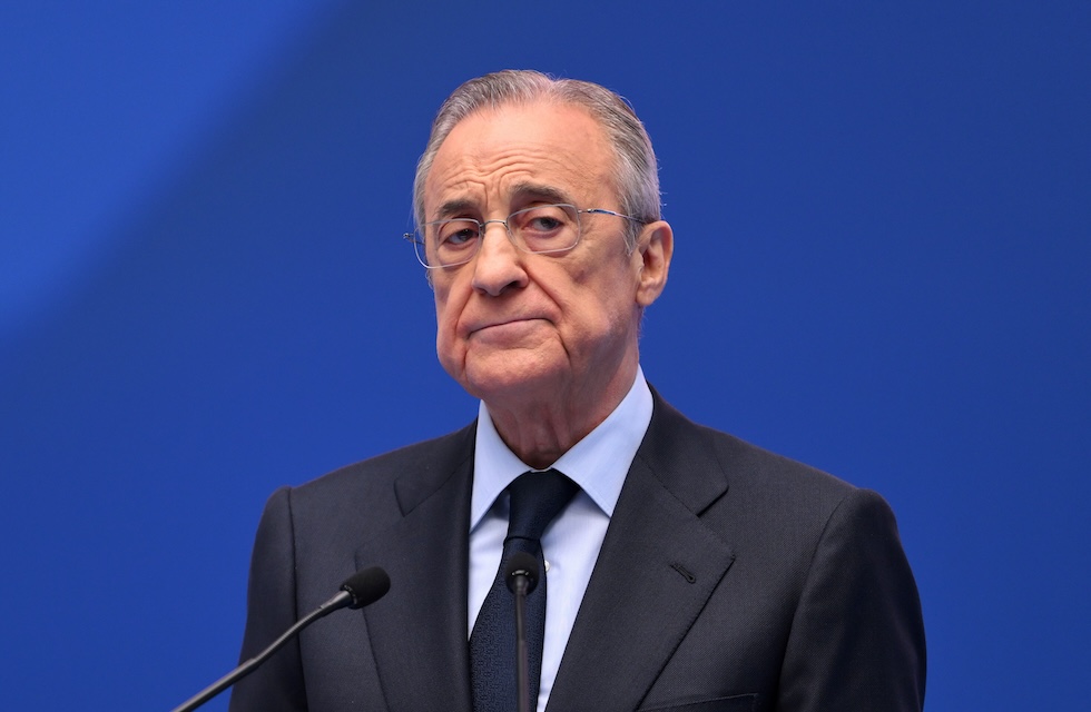 Il presidente del Real Madrid Florentino Perez, 16 luglio 2024 (David Ramos/Getty Images)