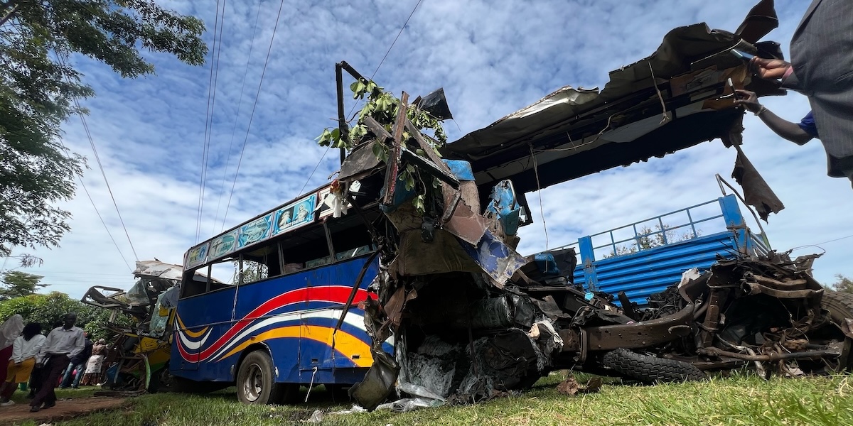 In Uganda sono morte 46 persone per un incidente fra due autobus