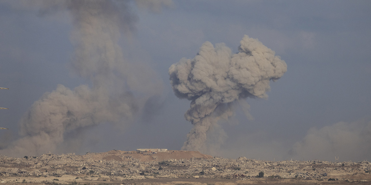 Entrare nella Striscia di Gaza