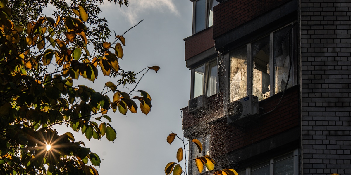 Un grosso attacco russo ha colpito Kiev e altre città ucraine