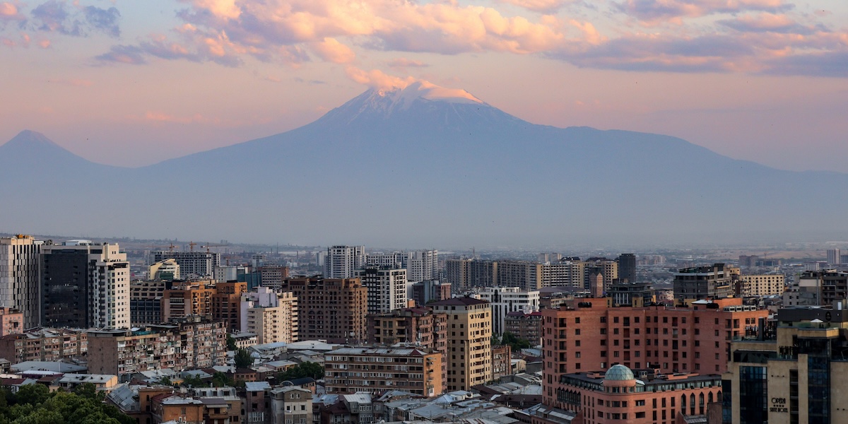 Sui timbri dell’Armenia non ci sarà più il monte Ararat