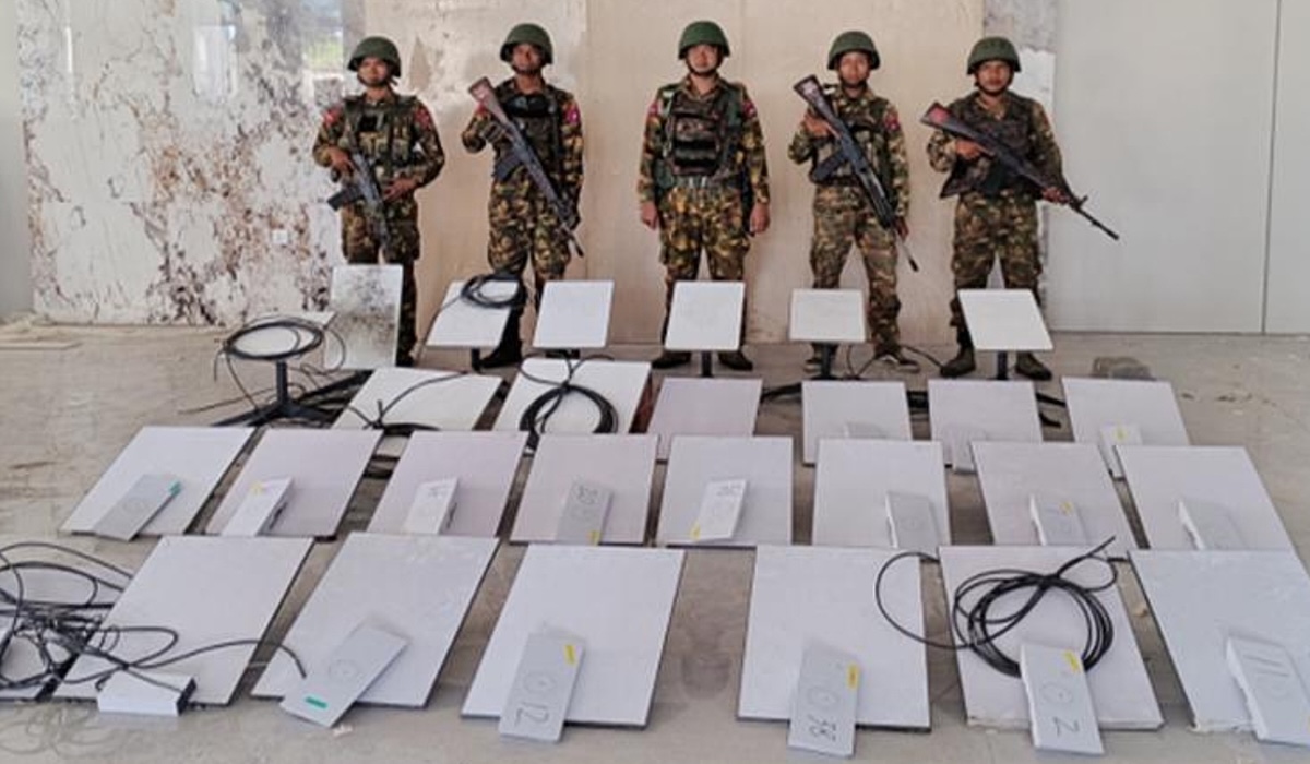 SpaceX ha interrotto la connessione a 2.500 dispositivi Starlink usati nelle “città della truffa” in Myanmar