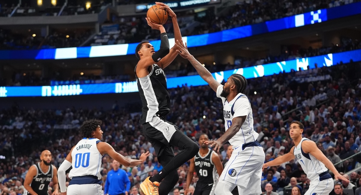 «Come puoi contrastarlo», uno come Wembanyama?