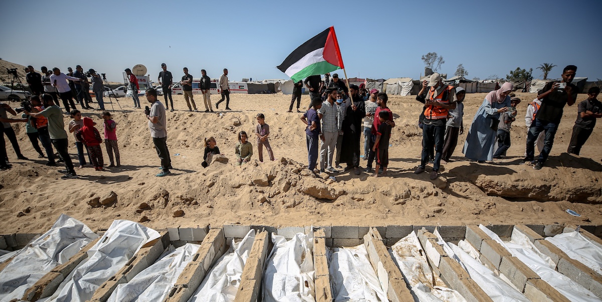 I molti problemi nell’identificare i corpi dei palestinesi riconsegnati da Israele