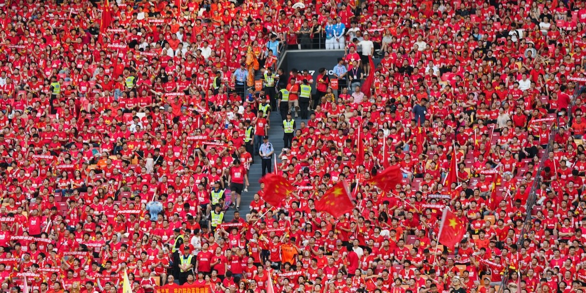 La Cina ci riprova con il calcio