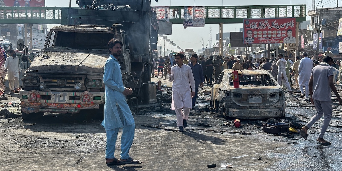 Il Pakistan ha messo fuorilegge un influente partito islamista, accusandolo di fomentare le proteste