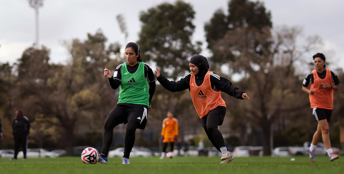 La nazionale femminile di calcio dell’Afghanistan tornerà a giocare