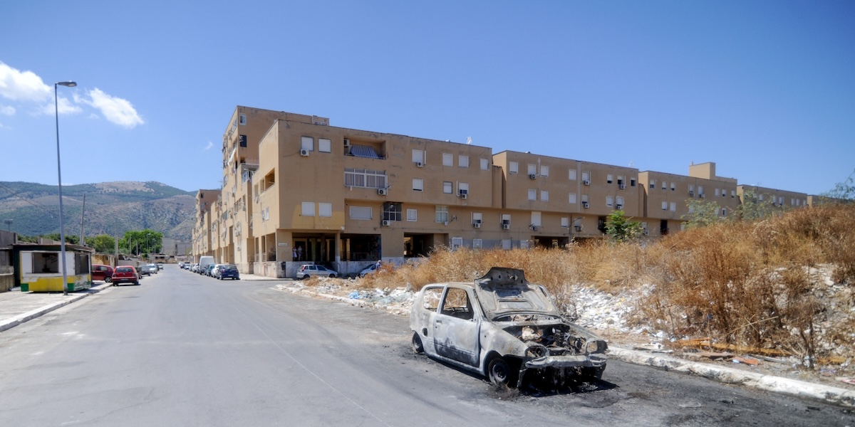 Allo Zen di Palermo hanno fatto sparire le armi