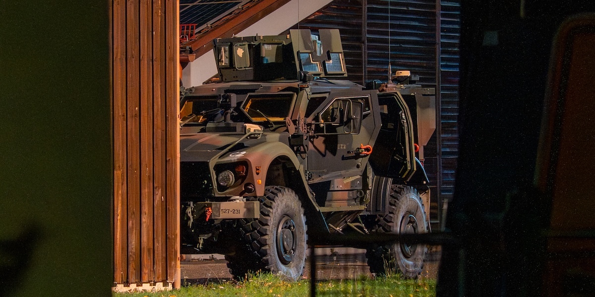 In Germania un’esercitazione militare è finita molto male