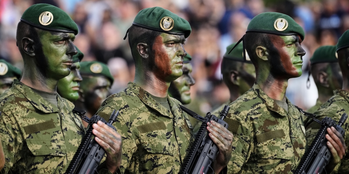 In Croazia verrà reintrodotto il servizio militare obbligatorio per gli uomini dall’inizio del 2026