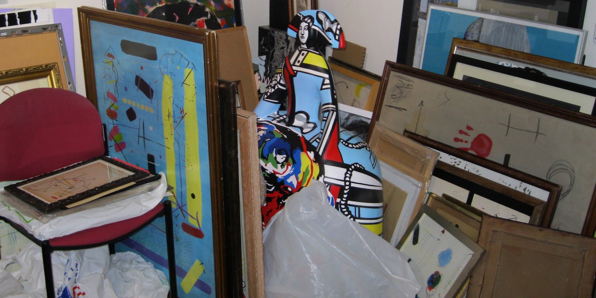 In Germania, Svizzera e Liechtenstein sono stati sequestrati quadri falsamente attribuiti a Picasso, Rembrandt e Frida Kahlo