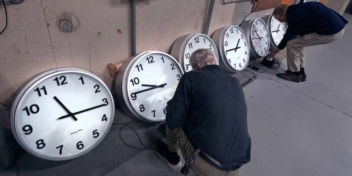 È tornata l’ora solare