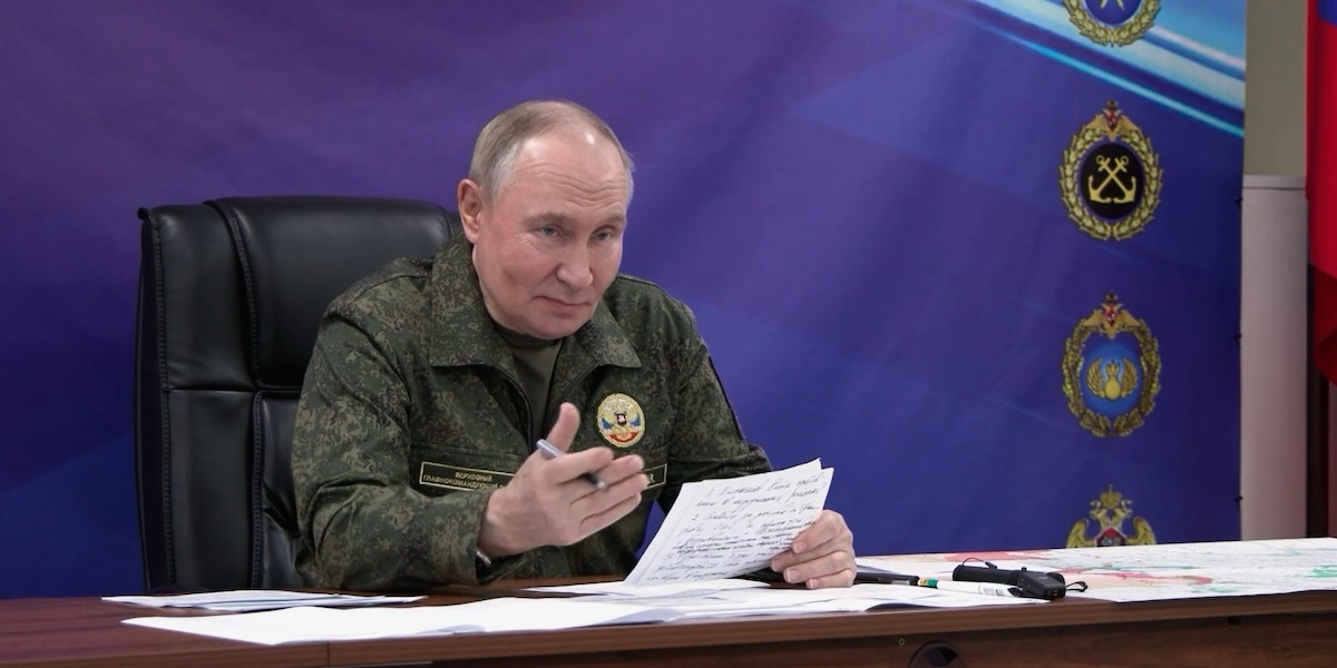 La Russia dice di aver testato con successo un missile da crociera a propulsione nucleare