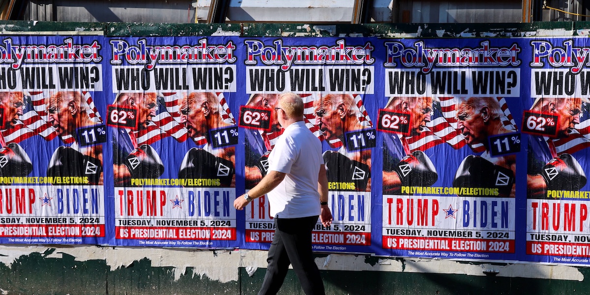 La grande espansione di Polymarket negli Stati Uniti