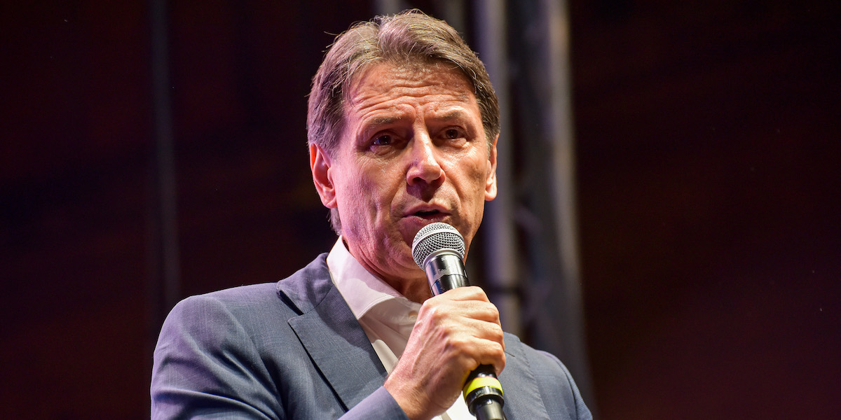 Giuseppe Conte è stato rieletto presidente del Movimento 5 Stelle: era l’unico candidato