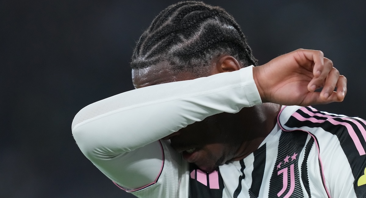 Per la Juventus è un periodaccio