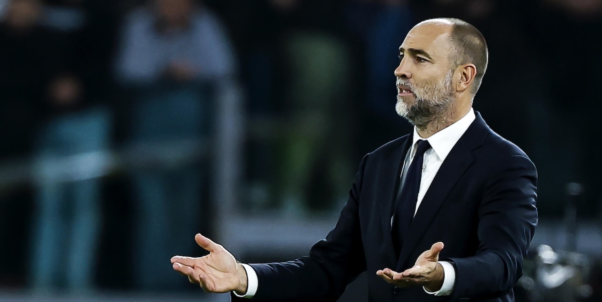 Igor Tudor non è più l’allenatore della Juventus