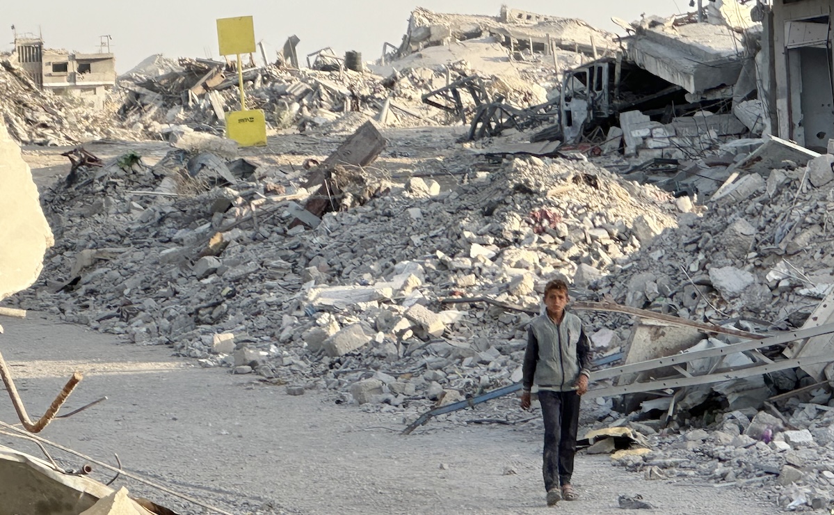 A Gaza la “linea gialla” sta diventando un confine fisso