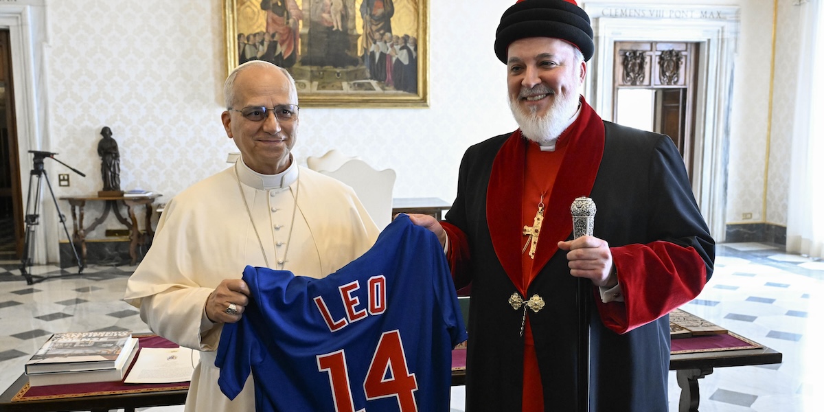 Il patriarca della Chiesa assira ha trollato il papa