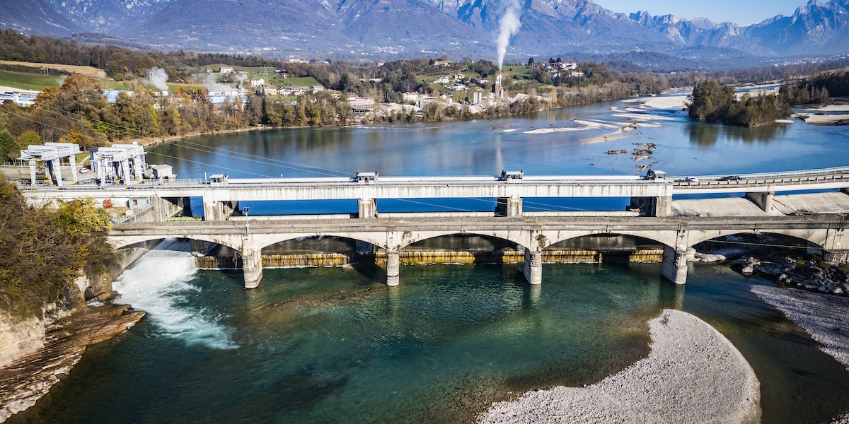 Anche Meloni si è accorta del problema dell’idroelettrico